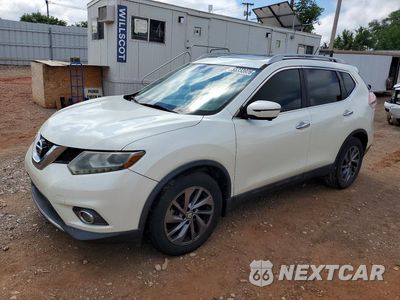 2016 NISSAN ROGUE SL 5N1AT2MT6GC881951 - główne zdjęcie licytacji z USA - miniatura