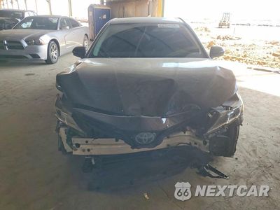 Piąte zdjęcie samochodu w środku: 2021 TOYOTA CAMRY LE VIN:4T1C31AK3MU553407 - miniatura