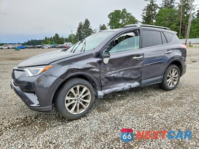 2017 TOYOTA RAV4 PLATINUM 2T3DFREV9HW553309 - główne zdjęcie licytacji z USA - miniatura