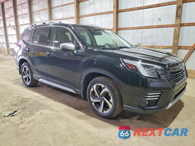 Czwarte zdjęcie samochodu z boku: 2022 SUBARU FORESTER TOURING VIN:JF2SKARC7NH508319 - miniatura