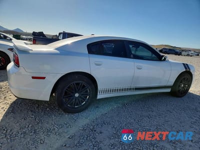 Trzecie zdjęcie samochodu z tyłu: 2011 DODGE CHARGER R VIN:2B3CM5CT0BH598272 - miniatura
