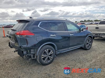 Trzecie zdjęcie samochodu z tyłu: 2017 NISSAN ROGUE SL VIN:JN8AT2MV5HW270061 - miniatura