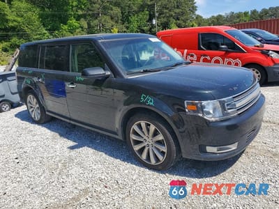 Czwarte zdjęcie samochodu z boku: 2015 FORD FLEX SEL VIN:2FMGK5C82FBA17277 - miniatura