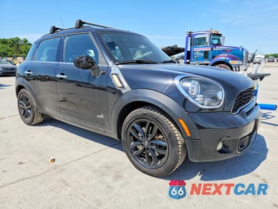 Czwarte zdjęcie samochodu z boku: 2013 MINI COOPER S COUNTRYMAN VIN:WMWZC5C52DWP34724 - miniatura