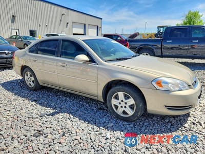 Czwarte zdjęcie samochodu z boku: 2008 CHEVROLET IMPALA LS VIN:2G1WB58K889181558 - miniatura