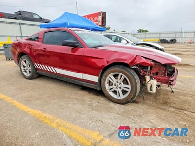 Czwarte zdjęcie samochodu z boku: 2010 FORD MUSTANG VIN:1ZVBP8AN1A5165277 - miniatura