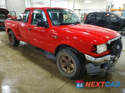 Czwarte zdjęcie samochodu z boku: 2004 FORD RANGER SUPER CAB VIN:1FTZR15E44PA72534 - miniatura