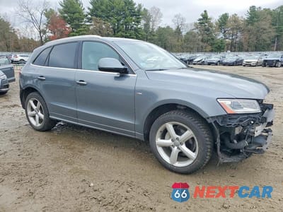 Czwarte zdjęcie samochodu z boku: 2017 AUDI Q5 PREMIUM PLUS VIN:WA1M2AFP3HA096017 - miniatura