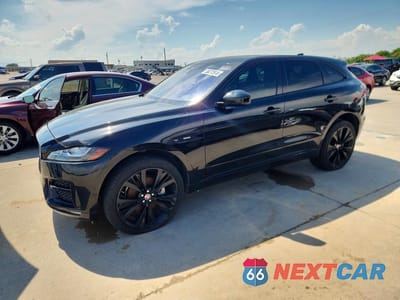 2017 JAGUAR F-PACE R - SPORT SADCL2BV3HA058087 - główne zdjęcie licytacji z USA - miniatura