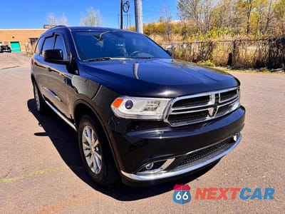 2018 DODGE DURANGO SXT 1C4RDJAG7JC101095 - główne zdjęcie licytacji z USA - miniatura