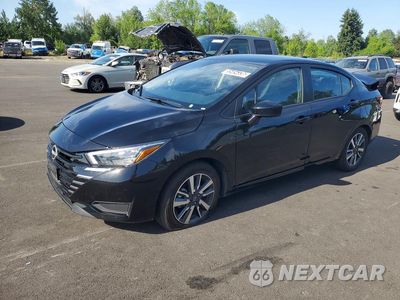 2025 NISSAN VERSA SV 3N1CN8EV4SL854211 - główne zdjęcie licytacji z USA - miniatura