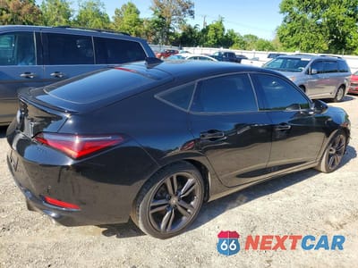 Trzecie zdjęcie samochodu z tyłu: 2024 ACURA INTEGRA A-SPEC TECH VIN:19UDE4H69RA021084 - miniatura