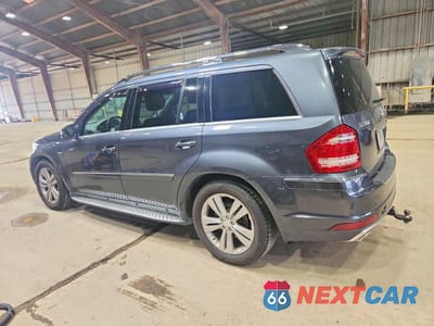 Drugie zdjęcie samochodu z przodu: 2012 MERCEDES-BENZ GL 350 BLUETEC VIN:4JGBF2FEXCA789922 - miniatura