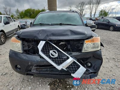 Piąte zdjęcie samochodu w środku: 2015 NISSAN ARMADA SL VIN:5N1BA0ND1FN600549 - miniatura