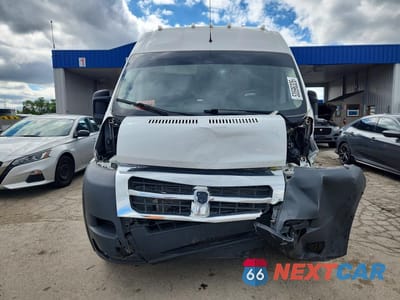 Piąte zdjęcie samochodu w środku: 2016 RAM PROMASTER 3500 3500 HIGH VIN:3C6URVJG7GE135050 - miniatura