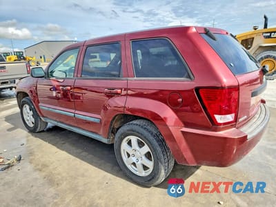 Drugie zdjęcie samochodu z przodu: 2008 JEEP GRAND CHEROKEE LAREDO VIN:1J8GS48K78C106065 - miniatura