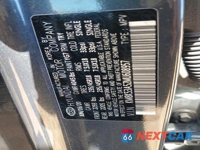 Zdjęcie 12 z 12 samochodu: 2021 HYUNDAI KONA ULTIMATE VIN:KM8K53A52MU608957 - miniatura