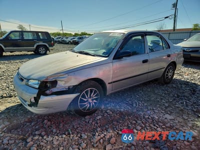 2000 TOYOTA COROLLA VE 1NXBR12EXYZ416876 - główne zdjęcie licytacji z USA - miniatura
