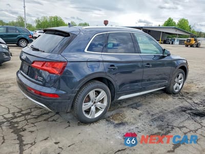 Trzecie zdjęcie samochodu z tyłu: 2018 AUDI Q5 PREMIUM PLUS VIN:WA1BNAFY8J2089877 - miniatura