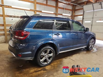 Trzecie zdjęcie samochodu z tyłu: 2015 DODGE JOURNEY CROSSROAD VIN:3C4PDCGB2FT752631 - miniatura