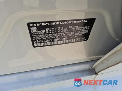 Zdjęcie 12 z 12 samochodu: 2026 BMW X2 M35I VIN:WBX83GM08T5600286 - miniatura