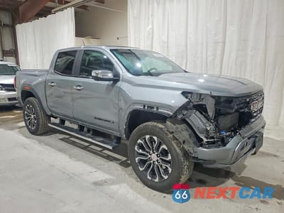 Czwarte zdjęcie samochodu z boku: 2025 GMC CANYON DENALI VIN:1GTP2FEK5S1243368 - miniatura