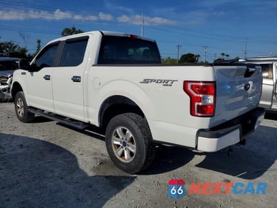 Drugie zdjęcie samochodu z przodu: 2018 FORD F150 SUPERCREW VIN:1FTEW1EP4JFA89277 - miniatura
