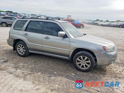 Czwarte zdjęcie samochodu z boku: 2007 SUBARU FORESTER 2.5X PREMIUM VIN:JF1SG65667H721669 - miniatura