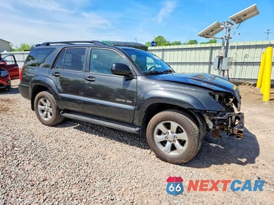 Czwarte zdjęcie samochodu z boku: 2006 TOYOTA 4RUNNER LIMITED VIN:JTEBT17R168033136 - miniatura