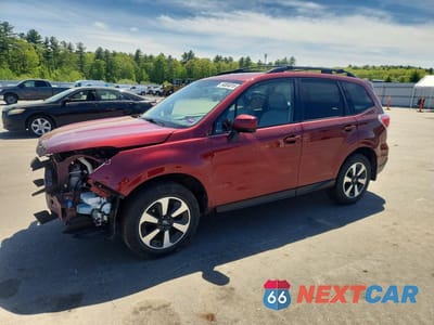 2017 SUBARU FORESTER 2.5I PREMIUM JF2SJAEC8HH581115 - główne zdjęcie licytacji z USA - miniatura