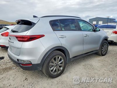 Trzecie zdjęcie samochodu z tyłu: 2022 KIA SPORTAGE S VIN:KNDP63AC5N7024476 - miniatura