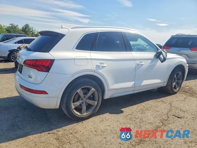 Trzecie zdjęcie samochodu z tyłu: 2018 AUDI Q5 PREMIUM PLUS VIN:WA1BNAFY8J2057351 - miniatura