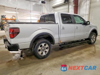 Trzecie zdjęcie samochodu z tyłu: 2011 FORD F150 SUPERCREW VIN:1FTFW1ET7BKD88885 - miniatura