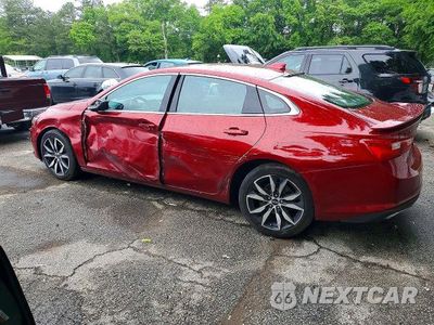 Drugie zdjęcie samochodu z przodu: 2022 CHEVROLET MALIBU RS VIN:1G1ZG5ST8NF169574 - miniatura