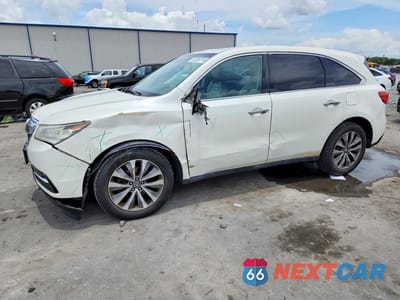 2015 ACURA MDX TECHNOLOGY 5FRYD4H43FB014506 - główne zdjęcie licytacji z USA - miniatura
