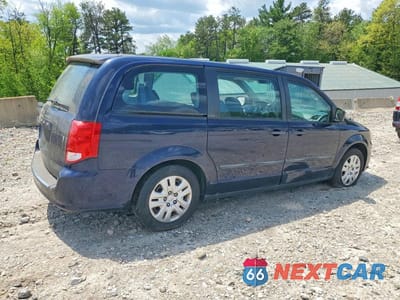 Trzecie zdjęcie samochodu z tyłu: 2015 DODGE GRAND CARAVAN SE VIN:2C4RDGBG4FR576607 - miniatura