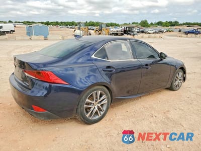 Trzecie zdjęcie samochodu z tyłu: 2019 LEXUS IS 300 VIN:JTHBA1D25K5093643 - miniatura