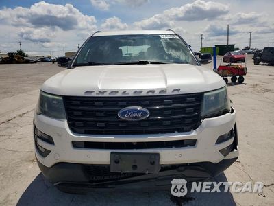 Piąte zdjęcie samochodu w środku: 2016 FORD EXPLORER SPORT VIN:1FM5K8GT3GGB05207 - miniatura