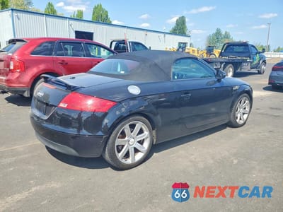 Trzecie zdjęcie samochodu z tyłu: 2008 AUDI TT 2.0T VIN:TRUMF38J481001601 - miniatura