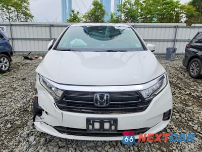 Piąte zdjęcie samochodu w środku: 2022 HONDA ODYSSEY EXL VIN:5FNRL6H76NB002136 - miniatura