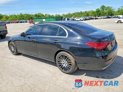 Drugie zdjęcie samochodu z przodu: 2023 MERCEDES-BENZ C 300 4MATIC VIN:W1KAF4HB6PR126472 - miniatura