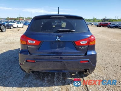 Zdjęcie 6 z 13 samochodu: 2011 MITSUBISHI OUTLANDER SPORT SE VIN:JA4AP4AU9BZ008762 - miniatura