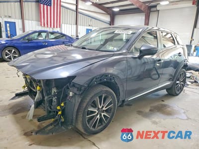 2017 MAZDA CX-3 GRAND TOURING JM1DKFD72H0147227 - główne zdjęcie licytacji z USA - miniatura