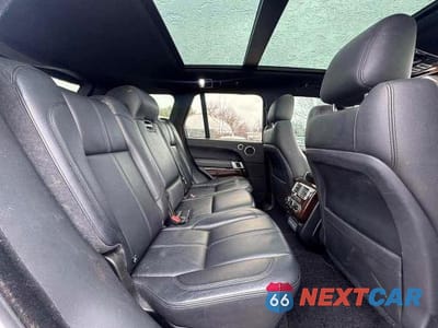 Zdjęcie 6 z 10 samochodu: 2017 LAND ROVER RANGE ROVER VIN:SALGR2FK6HA329227 - miniatura