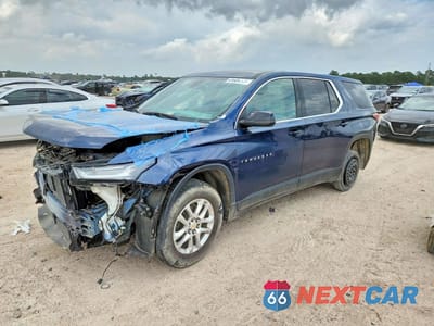 2022 CHEVROLET TRAVERSE LS 1GNERFKW6NJ148128 - główne zdjęcie licytacji z USA - miniatura