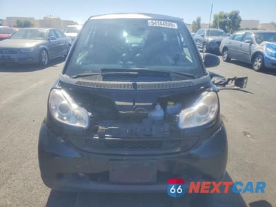Piąte zdjęcie samochodu w środku: 2009 SMART FORTWO PURE VIN:WMEEJ31X39K259214 - miniatura