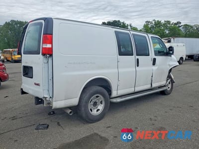 Trzecie zdjęcie samochodu z tyłu: 2024 GMC SAVANA G2500 VIN:1GTW7AFP7R1236586 - miniatura