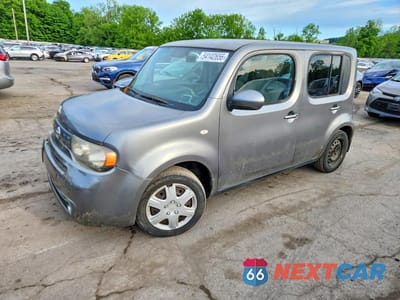 2010 NISSAN CUBE JN8AZ2KR8AT162173 - główne zdjęcie licytacji z USA - miniatura