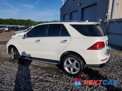 Drugie zdjęcie samochodu z przodu: 2018 MERCEDES-BENZ GLE 350 4MATIC VIN:4JGDA5HB9JB144598 - miniatura