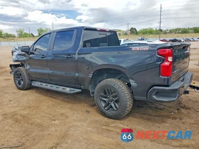 Drugie zdjęcie samochodu z przodu: 2020 CHEVROLET SILVERADO K1500 LT TRAIL BOSS VIN:1GCPYFED3LZ185439 - miniatura